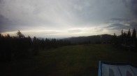 Archiv Foto Webcam Hochrindl: Blickrichtung Kruckenhöhe 19:00