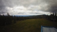 Archiv Foto Webcam Hochrindl: Blickrichtung Kruckenhöhe 06:00