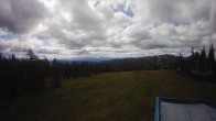 Archiv Foto Webcam Hochrindl: Blickrichtung Kruckenhöhe 09:00