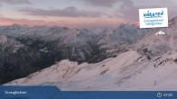 Archiv Foto Webcam Schareck auf 2606 m 06:00