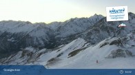 Archiv Foto Webcam Schareck auf 2606 m 02:00