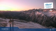 Archiv Foto Webcam Schareck auf 2606 m 06:00