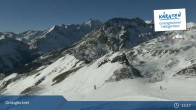 Archiv Foto Webcam Schareck auf 2606 m 12:00