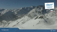 Archived image Webcam Schareck Peak (2606 m) 12:00