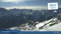 Archiv Foto Webcam Schareck auf 2606 m 14:00