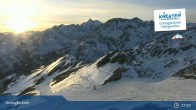 Archiv Foto Webcam Schareck auf 2606 m 16:00