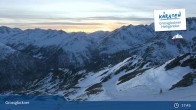 Archiv Foto Webcam Schareck auf 2606 m 18:00