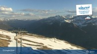 Archiv Foto Webcam Heiligenblut Großglockner: Schareck auf 2606 m 18:00