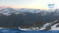 Archiv Foto Webcam Heiligenblut Großglockner: Schareck auf 2606 m 20:00