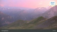 Archiv Foto Webcam Heiligenblut Großglockner: Schareck auf 2606 m 02:00