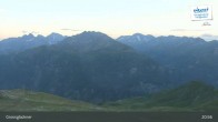 Archiv Foto Webcam Heiligenblut Großglockner: Schareck auf 2606 m 02:00