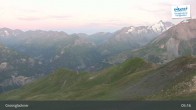 Archiv Foto Webcam Heiligenblut Großglockner: Schareck auf 2606 m 04:00