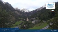 Archived image Webcam Heiligenblut am Großglockner (Carinthia) 07:00