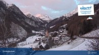 Archiv Foto Webcam Heiligenblut am Großglockner 06:00