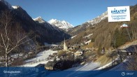 Archiv Foto Webcam Heiligenblut am Großglockner 08:00