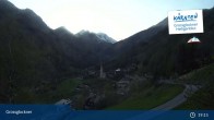 Archiv Foto Webcam Heiligenblut am Großglockner: Dorf 18:00