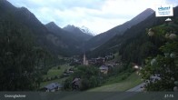 Archiv Foto Webcam Heiligenblut am Großglockner: Dorf 02:00