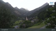 Archiv Foto Webcam Heiligenblut am Großglockner: Dorf 04:00