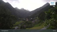 Archiv Foto Webcam Heiligenblut am Großglockner: Dorf 18:00