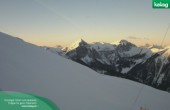 Archived image Webcam Outlook at Goldeck mountain 02:00