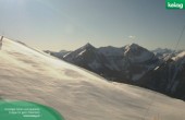 Archived image Webcam Outlook at Goldeck mountain 08:00