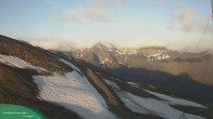Archived image Webcam Outlook at Goldeck mountain 05:00