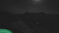 Archived image Webcam Outlook at Goldeck mountain 01:00