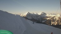 Archiv Foto Webcam Blick vom Goldeck 07:00