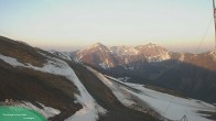 Archiv Foto Webcam Blick vom Goldeck 05:00