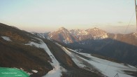 Archived image Webcam Outlook at Goldeck mountain 05:00
