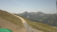 Archiv Foto Webcam Blick vom Goldeck 11:00