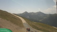 Archiv Foto Webcam Blick vom Goldeck 13:00
