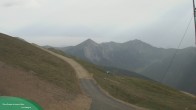 Archiv Foto Webcam Blick vom Goldeck 17:00
