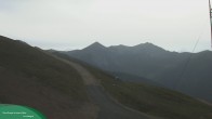 Archiv Foto Webcam Blick vom Goldeck 19:00