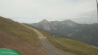 Archiv Foto Webcam Blick vom Goldeck 01:00