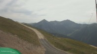 Archiv Foto Webcam Blick vom Goldeck 10:00