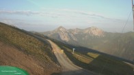 Archived image Webcam Outlook at Goldeck mountain 05:00