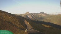 Archiv Foto Webcam Blick vom Goldeck 06:00