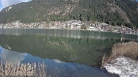 Archiv Foto Webcam Weissensee: Tschatscheleria 09:00