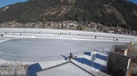 Archiv Foto Webcam Weissensee: Tschatscheleria 09:00