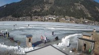 Archiv Foto Webcam Weissensee: Tschatscheleria 13:00