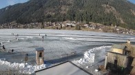 Archiv Foto Webcam Weissensee: Tschatscheleria 15:00