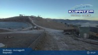 Archived image Webcam mountain station Klippitztoerl 08:00