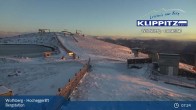 Archiv Foto Webcam Bergstation Klippitztörl 06:00