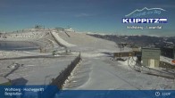 Archiv Foto Webcam Bergstation Klippitztörl 12:00