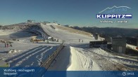 Archiv Foto Webcam Bergstation Klippitztörl 09:00