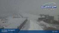 Archived image Webcam mountain station Klippitztoerl 08:00