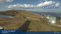 Archiv Foto Webcam Bergstation Klippitztörl 16:00