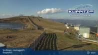 Archiv Foto Webcam Bergstation Klippitztörl 18:00