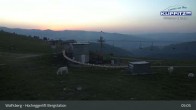 Archiv Foto Webcam Bergstation Klippitztörl 04:00